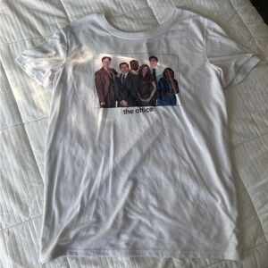 The Office white graphic tee